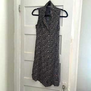Mango cinch waist summer daisy dress